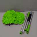 Ordenado 62" Car Wash Brush Kit Mitt Mop Sponge with Long Handle Chenille Microfiber Car Cleaning Brush Kit Supplies Car Washing Mop Kit Car Care Kit of Scratch-Free Replacement Head for Car RV Truck (Green)