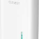 CLEVAST Dehumidifier for Home, Mini Quiet Dehumidifier for Bathroom and Bedroom