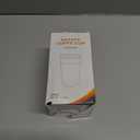 Tinaforld Vacuum-Insulated 316 Stainless Steel Coffee Tumbler, 14 oz Rotate Coffee Mug, Reusable Travel Cup, Insulated Water Bottles, Keeps Hot/Cold for 6/12Hours(White)