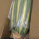 Artificial Agave Plants Outdoor, 24” Large UV Resistant Spiked Fake Agave with 24 Lifelike Leaves, Faux Succulents Plant for Home Front Porch Patio Garden Yard Indoor Decor 1Pack