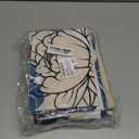 COMMINY Brown Grey Pillow Covers 18x18 Set of 6 Decorative Daisy Flower Throw Pillow Cover for Couch Modern Coffee Pillow Case for Patio Living Room Cushion Bed Farmhouse Home Decor