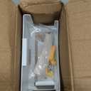 Wall Mount Compatible for Xbox Series S,Wall Shelf Bracket Compatible Kit for XSS System,The Console & Accessories on Wall Near or Behind TV Left/Right,Wall Mount Kit for Xbox Series S