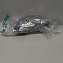 Motorcycle Goggles for Men Women Motocross Dirt Bike ATV Riding Windproof Glasses Wide Vision Powersports MX MTB Offroad Skiing Goggles UV Anti-Fog Scratch Dustproof - Clear (Black Frame + Clear Lens)