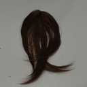 Bangs Hair Clip in Bangs 3603D Cover Hair Topper Synthetic HairPieces for Women Medium Brown Wispy Fake Bangs Toppers for Daily Wear