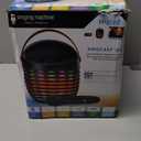 Singing Machine Karaoke system for Adults & Kids with Wireless Microphone, SingCast One - Karaoke Speaker with Video Casting Technology, Karaoke System with Bluetooth & Echo Effects (Black)