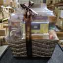 Broadway Basketeers Condolences Gourmet Gift Basket, Kosher Sympathy Food Gift Baskets for Delivery, Perfect Care Package Box or Assorted Snack Gifts for Bereavement, Loss, Funeral, or Shiva