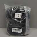 20Pcs Trampoline Replacement Bungee Cords, Black Elastic Trampoline Ropes with Mounting Tool for Repair, Safety Round Trampoline Repair Kit Universal Fit for Most Trampolines