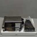 SHARDOR Professional Conical Burr Coffee Grinder, Coffee Bean Grinder with 48 Grind Settings for Espresso, Drip & French Press, Upgraded Anti-Static Technology, Precision Timer, Stainless Steel (Silver)