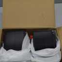 2500LM Solar Lights Outdoor with Motion Sensor,3 Head 270° Wide Angle Street Area Lights, IP65 Waterproof Security Lighting with 3 Modes