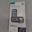 ESR for iPhone 17 Pro Case with Stash Stand, Camera Control Cover Compatible with MagSafe, Military-Grade Drop Protection Magnetic Phone Case, Scratch-Resistant Back Cover, Frosted Orange