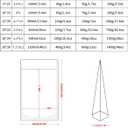 FireKylin 100 Pack Resealable Stand Up Bags,5.5" x 8.6" Smell Proof Pouch Sealable Foil Pouch Bags for Packaging (Black)