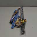 DIBBATU Flirt Pole for Dogs Interactive Dog Toys for Large Medium Small Dogs Chase and Tug of War, Dog Teaser Wand with Lure Chewing Toy for Outdoor Exercise & Training