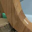 Toilet Seat, Oak Wood, Solid Wood, High Gloss Finish, PIKLiDS (Round)