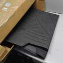 Cargo Mat for 2018-2025 2026 Jeep Wrangler JL (4-Door Unlimitied), Full Coverage All Weather TPE Protector Cargo Mat with Backrest Mat Trunk Mat Cargo Liner for Jeep Wrangler Accessories
