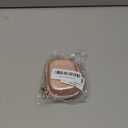 CaseSack Case for TAGRY X08 Bluetooth Headphones True Wireless Earbuds 60H, mesh Pocket for Charge Cable (Rose Gold)