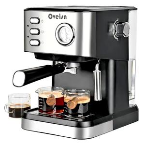 oveisn 
Espresso Machine Home Espresso Coffee Machine Compact Espresso Coffee Fast Heating for Cappuccino/Latte Coffee Machine for Home, Office