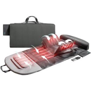 Klug Stretching Massager Ultra, Effortless auto-Stretching Mat, Ease Back & Neck Pain with 3 Intensity Levels 7 Exceptional Programs, 2 Levels of Heat Function, Foldable & Portable Design
