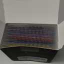 4125 PCS Self-Adhesive Rhinestone Stickers, Nicpro Bling Gem Stickers for Face Nail Body Makeup Festival, 3 Sizes 25 Colors, 25 Sheets for DIY Crafts Decorations Cards