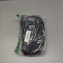 CERBONNY Small Cooler Bag Freezable Lunch for Work School Travel,Leak-proof Bag,Small Insulated For Kids/Adults,Freezer Bags,Freezable Snack Bag,Mini Fit Yogurt Black