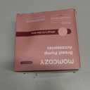 Momcozy Original S9 Pro/S12 Pro Replacement Accessories, Only Compatible with Momcozy S9 Pro/S12 Pro Breast Pump NOT for S9/S12 (Single-Sealed Full Set Collector Cup with 24mm Flange,180ml, 1 Pack) (Transparent)