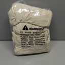 Smiry Waterproof Seat Covers for Dining Room Chairs Set of 4, Stretch Jacquard Removable Washable Chair Seat Slipcovers Protector, No Rear Covers, Beige