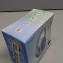 iClever BTH20 Active Noise Cancelling Headphones for Kids, 60H Play Time,Type C Fast Charging, Safe Volume 80dBA, Bluetooth5.4, Award-Winning Kids Headphones Wireless for iPad Tablet Airplane, Blue