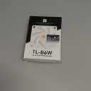 Thermalright TL-B6W 60mm CPU Cooler Fan, Silent Computer Case Cooler,6025 CPU Fan, 3200RPM Speed, DC 12V CPU Mute Cooling, Low Noise 20.17dba(White)