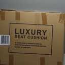 Coverado Car Seat Covers Full Set, 5 Seats Leather Seat Covers for Cars, Waterproof Front and Rear Car Seat Protectors Cushions Universal Fit Most Vehicles (Black)