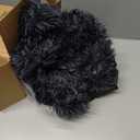 Puppy Beds for Small Dogs Washable" Blue Calming and Anxiety Pet Beds Fluffy and Plush Durable Small Dog Bed