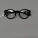 AMOMOMA 3 Pack Classic Round Reading Glasses for Women Men,Retro Blue Light Computer Reader Frame AM6142, +2.5