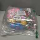 Valentines Day Decor Tree Ornaments Set, 108 PCS Hanging Ornaments for Valentine's Day St Patricks Easter, Romantic Decor Glitter Heart Shamrock Easter Egg for Home Wedding Dinner Gifts Party Table