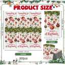 200 PCS Christmas Snowman Paper Napkins Merry Christmas Disposable Guest Napkins Decorative Xmas Dinner Hand Napkins for Bathroom Kitchen Winter New Year Holiday Party Supplies Baby Shower