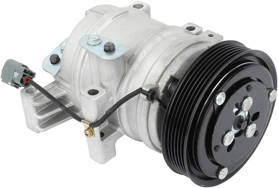 ECCPP A/C Compressor with Clutch 2007-2009 Fit for Mazda 3 2.3L 2006-2007 for Mazda 6 2.3L AC Compressor