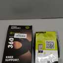 GARNO Knee Brace Plus Size, Dual Patella Tendon Support Strap, Adjustable Neoprene Stabilizer for Meniscus Tear, Arthritis, Tendonitis, MCL, ACL, Pain Relief, Recovery, Running, Men & Women; XL