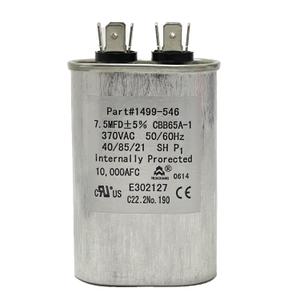 1499-546 Capacitor for Air Conditioners 1499-5461 1499-546 1499546 75MFD+5% CBB65A1 370VAC 50/60Hz