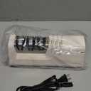 Professional Electric Knife Sharpeners with Diamond Abrasives and Precision Angle Guides, Multifunctional 4-Stage Slots and a hidden Knife Sharpener Rod, Suitable for various knives, scissors, axes