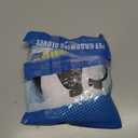 Upgrade Efficient Pet Hair Remover Gloves - Gentle Shedding Brushes for Dogs, Cats & Horses with Long and Short Hair - 1 Pair (Blue)