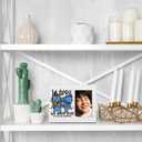 Autism Awareness Neurodiversity Picture Frame 4x6, Autism Mom Teacher Appreciation Gifts, Best Gifts for Kids Adults with Autisms Picture Photo Frame for Tabletop Desk Shelf Decor