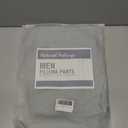 Natural Feelings Men's Woven Sleep Pajama Pant Men Flannel Pajama Pants Cotton Sleep Pant Lounge Sleepwear Pants with Pockets (Gray, S)