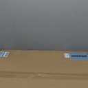 euwazram Solid Wood 24x32 Frame - Single Frame, Rustic Walnut 24 x 32 Poster Frame with Mat for 20x28, Picture Frames for Artwork, Puzzles, Photos and Movie Posters, Perfect Christmas Frame