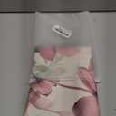 Spring Floral Pillow Covers 18x18 Inches Set of 2 Sage Green Pink Floral Throw Pillow Covers Outdoor Rustic Summer Flower Decoration Pillowcase Farmhouse Decorative Cushion Cover For Home Couch