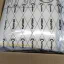 SUNROX DryFast Foam Outdoor Patio Chair Cushions with DryMesh Drainage, All-Weather FadeShield Water Resistant Patio Furniture Cushions 24"x22"x4", 2 Pack Cream