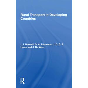 Rural Transport In Developing Countries