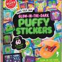 Klutz Make Your Own Glow-in-The-Dark Puffy Stickers
