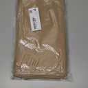 Homaxy 100% Cotton Waffle Weave Kitchen Dish Towels, Ultra Soft Absorbent Quick Drying Cleaning Towel, 13 x 28 Inches, 4-Pack, Tan