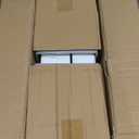 21" Touch Bedside lamps with 2 USB & AC Outlets, 3-Way Dimmable Bedside Table Lamps Set of 2 for Bedroom Living Room Office Reading, Gray Shade Lamps for Night Stands, 5000K LED Bulbs Included