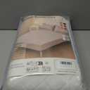 Waterproof Mattress Protector Fitted Deep Pocket Noiseless,White | Twin XL,100% Waterproof, Up to 16" Deep Pocket, Breathable, Machine Washable, Durable, for Bedroom, Dorm Room, Hotel, Home