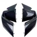 Motorbike Side Wing Deflector Winglet Aerodynamic Wing Deflector Spoiler for S1000RR S1000 RR M1000RR 2019 2020 2021 2022 2023 24 Motorcycle Fairing Side