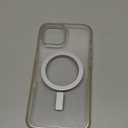 OtterBox iPhone 15, iPhone 14, and iPhone 13 Symmetry Series Clear Case (Clear), Snaps to MagSafe, Ultra-Sleek, Raised Edges Protect Camera & Screen