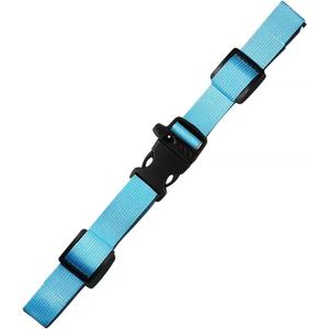 Sternum Straps For Backpacks 1-pack,Adjustable Chest Strap with Emergency Whistle Buckle Suitable for Backpack Straps (Sky Blue)